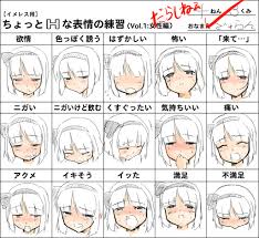 Collection Of Anime Expressions Drawing Download More