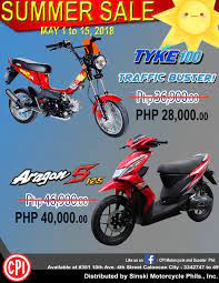 Beat The Heat Promo Cpi Motorcycle And Scooter Phil Facebook