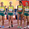 The olympic 4 x 100 relay is racist. 1