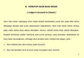 Contoh kertas kerja bentuk enam kolom adalah sebagai berikut. Contoh Ayat Penutup Kertas Kerja