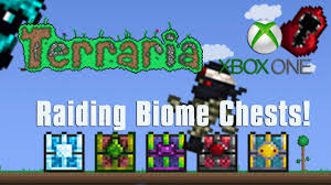 Terraria Xbox One Let S Play Raiding Biome Chests 30 Biomes Raiding Xbox One