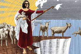 Angora goats are delicate domesticated goats with silky, lustrous hair that is greatly prized for luxury clothing. The Uk Government S Latest Baad Idea Sorting Sheep From Goats Times Higher Education The