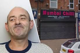 Derby criminal racially abused restaurant manager for refusing to let him  in