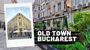 The city used to be an important stop. Old Town Bucharest Romania Youtube