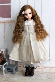 ｅｓｃお湯パソバージュきら7562 ファッションドール 人形用ドレスの型紙 リカ ちゃん ドレス