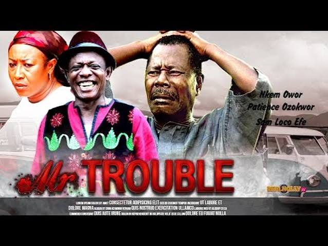 Mr Trouble 1 - 4