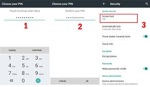 Android encrypts the disk encryption key using your password/pin/pattern, and the os cannot access your data until that first unlock. How To Encrypt Huawei Android Phone With Screen Lock
