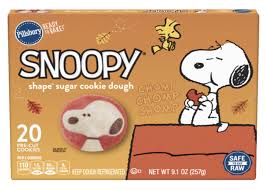 Remove from cookie sheet.cutout cookies: Pillsbury Just Released New Snoopy Sugar Cookies And They Are Safe To Eat Raw