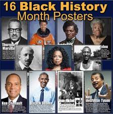 Black History Month Posters 16 Posters Of Diverse African Americans In History Black History Month Posters Black History Month American History Lesson Plans