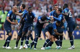 Tickets worden betaald in eur. Wie Won Het Wk Voetbal Frankrijk Of Afrika Nrc