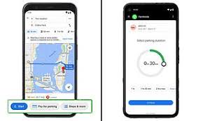 Set the time on your meter or how long before you need to return to your car or location. Google Maps Users Can Pay For Parking And The Subway On Android App Daily Mail Online