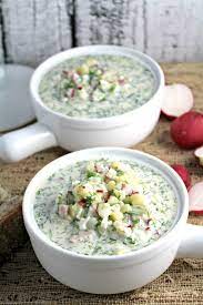 Cold Summer Soup Russian Okroshka Sweet And Savory Meals Recipe Summer Soup Russian Dishes Summer Soup Recipes