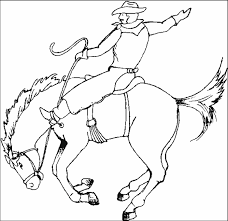 Download printable cowboy coloring pages and use any clip art,coloring,png graphics in your website, document or presentation. Cowboy Coloring Pages