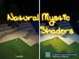 This video will go over the best shader mod for minecraft and how to get. Natural Mystic Shaders 1 8 0 Shaders Mcpe Minecraft Pocket Edition Downloads