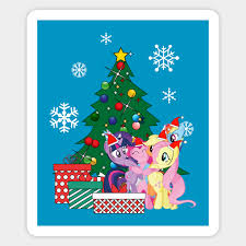 By cimarronboy, november 17, 2015. My Little Pony Around The Christmas Tree My Little Pony Autocollant Teepublic Fr