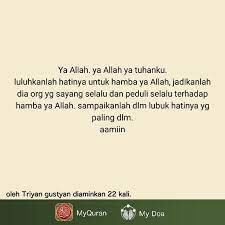 Pin Oleh Lina Di Doa Harian Doa Tuhan Allah