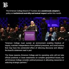 The college launched a community-building initiative, modified its code of  community standards, and released an interim policy