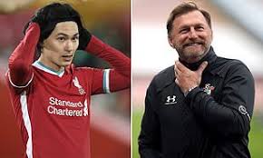 Takumi minamino, 26, from japan southampton fc, since 2020 left winger market value: Lwruts1pvv2zdm