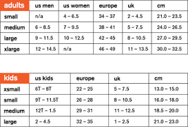 32 Faithful European Size Chart Children