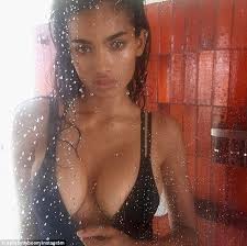 Feel free to reach to let us. Victoria S Secret Model Kelly Gale Denies Having A Boob Job After Busty Shower Selfie Daily Mail Online