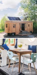 Der Etwas Andere Wohnwagen Aus Holz Mit Solardach Offenem Kamin Liebevoller Einrichtung Cool Cabin Mehr Infos Hier Ferienhaus Holz Wohnen Ferienhaus
