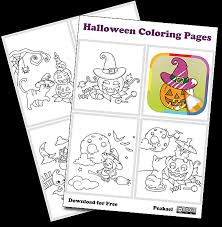 Get crafts, coloring pages, lessons, and more! Download Halloween Coloring Pages Notebook Full Size Png Image Pngkit