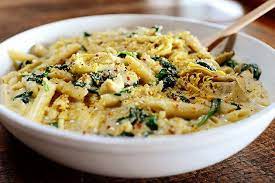 Spinach Artichoke Pasta Recipe Spinach Artichoke Pasta Artichoke Pasta Recipes