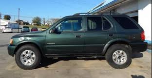 Image result for Medium Green 2004 Isuzu