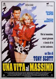 The film stars christian slater and patricia arquette with an ensemble cast including. True Romance 1994 Italian Due Fogli Poster Posteritati Movie Poster Gallery New York