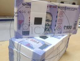 Image Of Indian Currency Bundles 100 Rupees Closeup Dw864135 Picxy Customer counts indian 100 rupee currency notes after withdrawing money at a bank on november 24 in the wake of the demonetisation. image of indian currency bundles 100