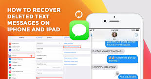 How to fix missing ios 14 text message notifications. How To Recover Deleted Text Messages On Iphone And Ipad Rapid Repair