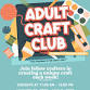 Adult Craft Club at Inner City Library event image