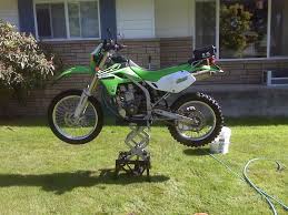 Motorcycle Jack Or Stand Or Homemade Page 4 Kawasaki Forums