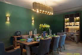 For example, yellow stimulates conversation and digestion, red stimulates appetite, and sage green brings freshness and vitality. Feng Shui Meets Interior Design Five Elements In Space Archi Living Com