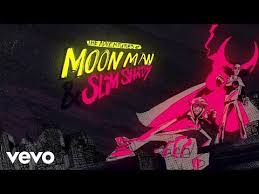 Kid Cudi The Adventures Of Moon Man Slim Shady Ft Eminem Lyrics Meaning Song Review Justrandomthings In 2020 Man On The Moon Kid Cudi Eminem