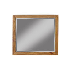5 out of 5 stars. Alpine Furniture Flynn Mid Century Modern Mirror In Acorn Brown 966 06