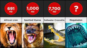What animal can kill a tiger? Comparison Animals With The Strongest Bite Force Youtube