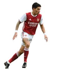 This statistic shows which shirt numbers the palyer has already worn in his career. Hector Bellerin Pes 2021 Stats