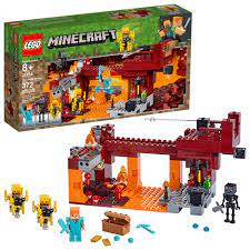 Wählen sie die kategorie aus, in der sie suchen möchten. Lego Minecraft The Blaze Bridge 21154 Building Kit 372 Pieces Buy Online At Best Price In Uae Amazon Ae
