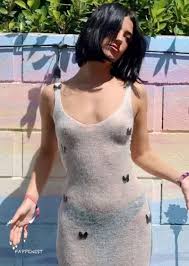 Charli D'Amelio Bare Nipples at Coachella 2024 - Rare Finds!