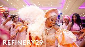 This Traditional Nigerian Wedding Is So Beautiful World Wide Wed Refinery29 Youtube