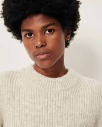 Sessun Odense Sweater in Milkygres