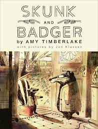 Skunk and Badger (Skunk and Badger 1) by Amy Timberlake | Hachette Book  Group