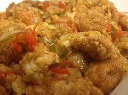 How To Make Chinese Salt N Pepper Chicken Pieces Recipe Chicken Stuffed Peppers Salt And Pepper Chicken Stuffed Peppers