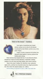 Heart of the Ocean Necklace