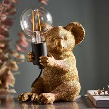 Happy Larry Narcisse 23cm Table Lamp