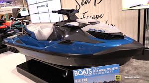 2018 Sea Doo Gtx 230 Jet Ski Walkaround 2018 Toronto Boat Show Youtube