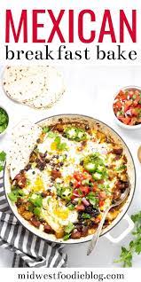 Mexican Breakfast Casserole Midwest Foodie Recipe Vegetarian Brunch Mexican Breakfast Recipes Vegetarian Brunch Recipes