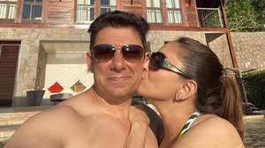 Spent 20 Years Together Living The Dream Madhuri Wishes Hubby On Anniversary Feeling connected with each other makes life worth living.