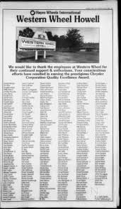 Livingston County Daily Press and Argus from Howell, Michigan